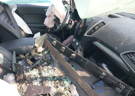 2022 Ford Edge Sel z USA, uszkodzony, nr VIN 2FMPK4J95NBA79440